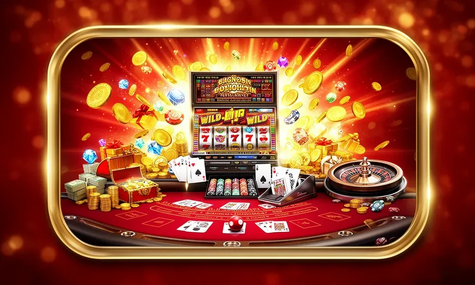 emakbet88 Indonesia Casino lobby